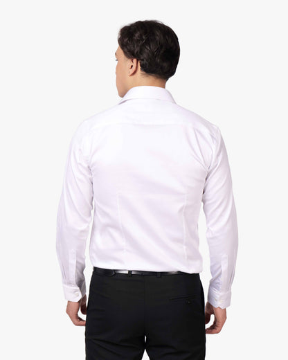 Satin Ease Cotton Shirt