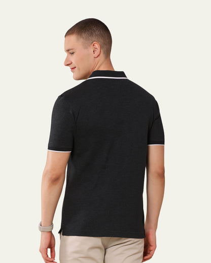 Jacquard Polo