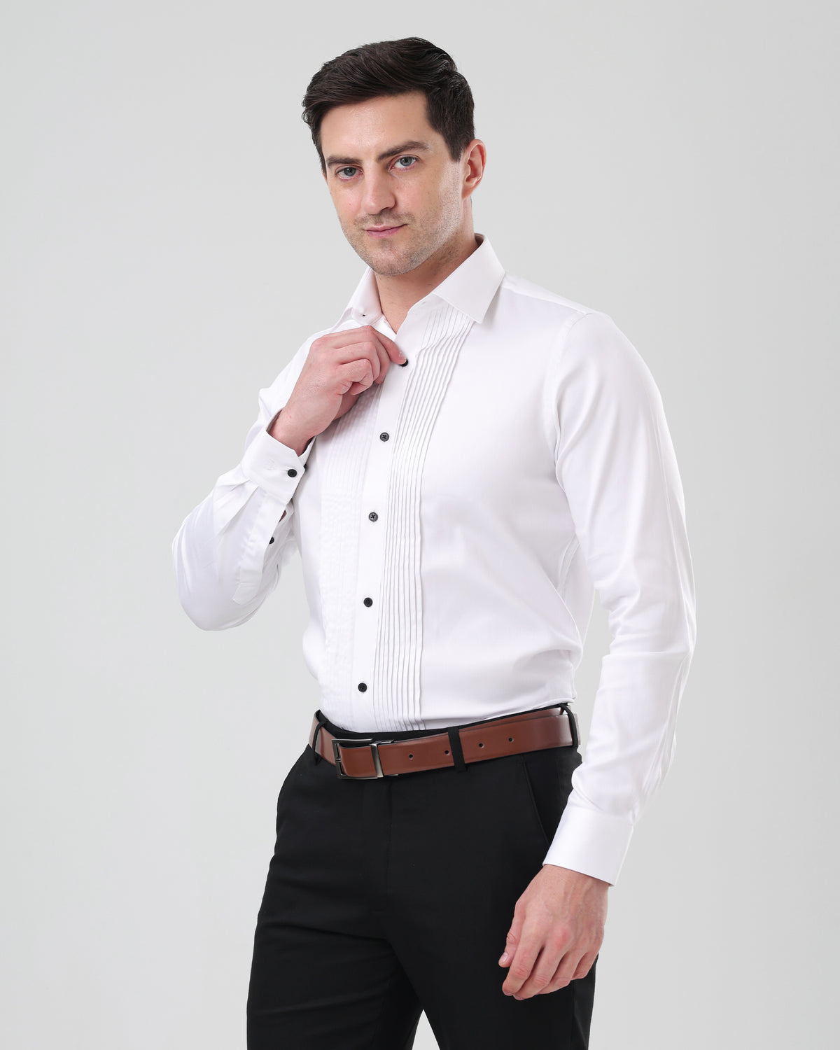 Luxe Tuxedo Shirt