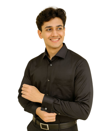Luxe Cufflink Shirt