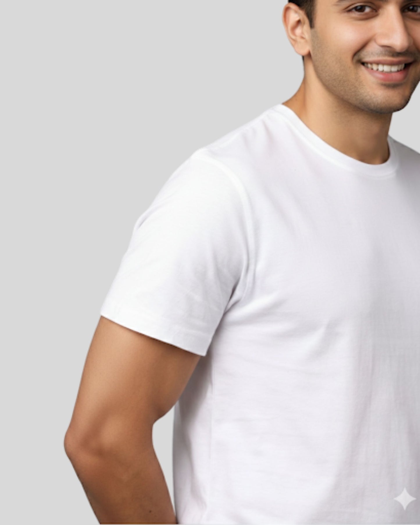 PIMA Cotton Crew Neck