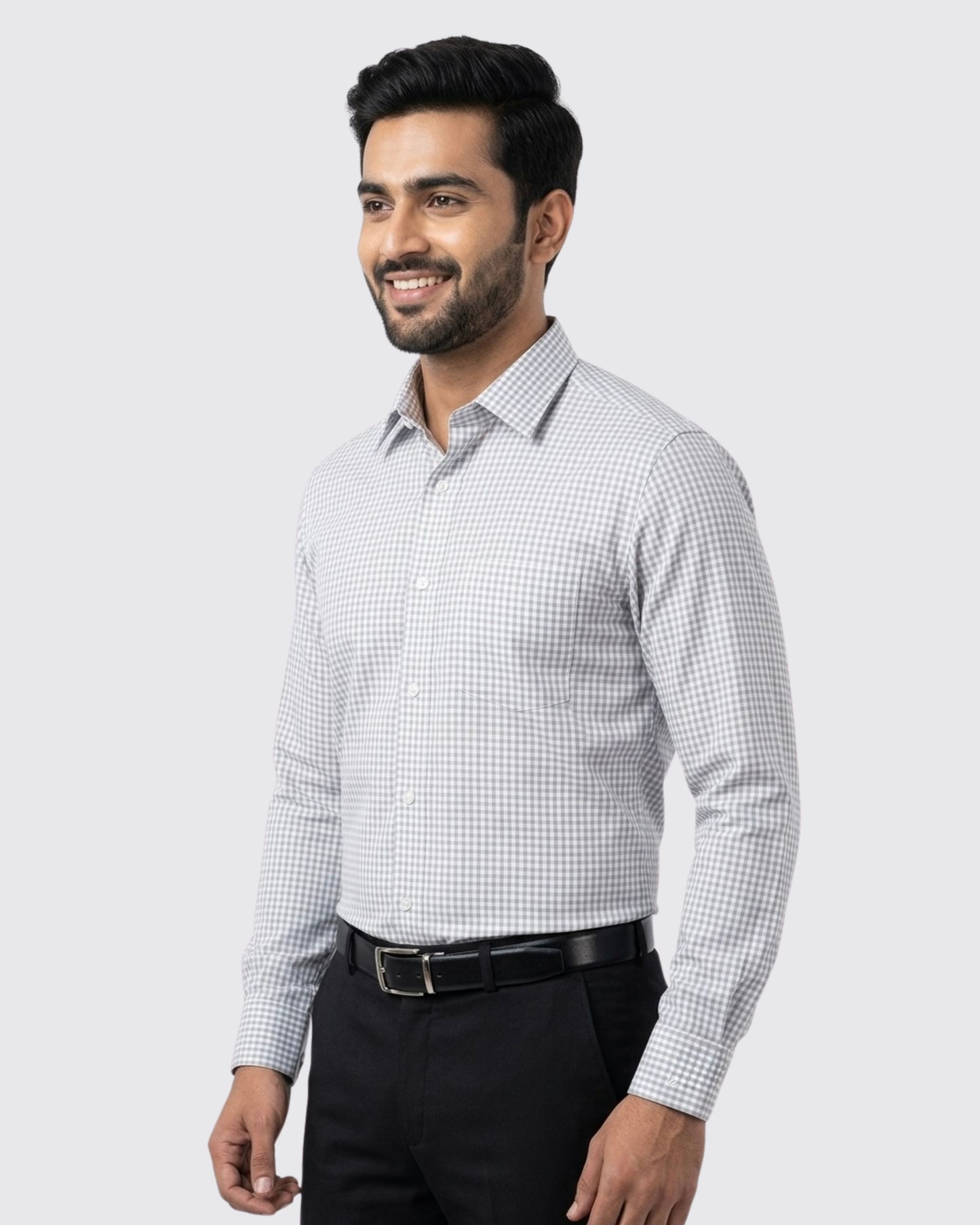 Executive Checks Shirt