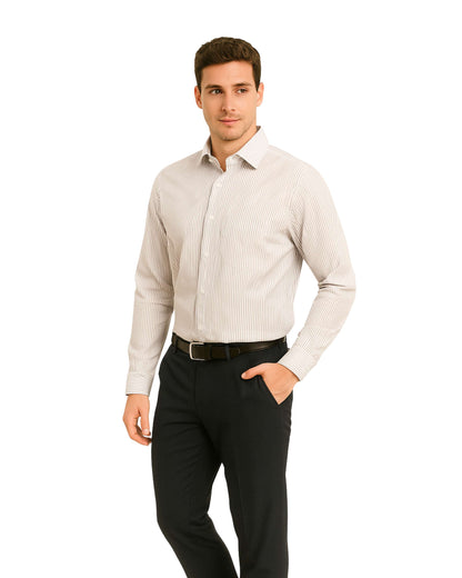 Luxe Stripe Shirt