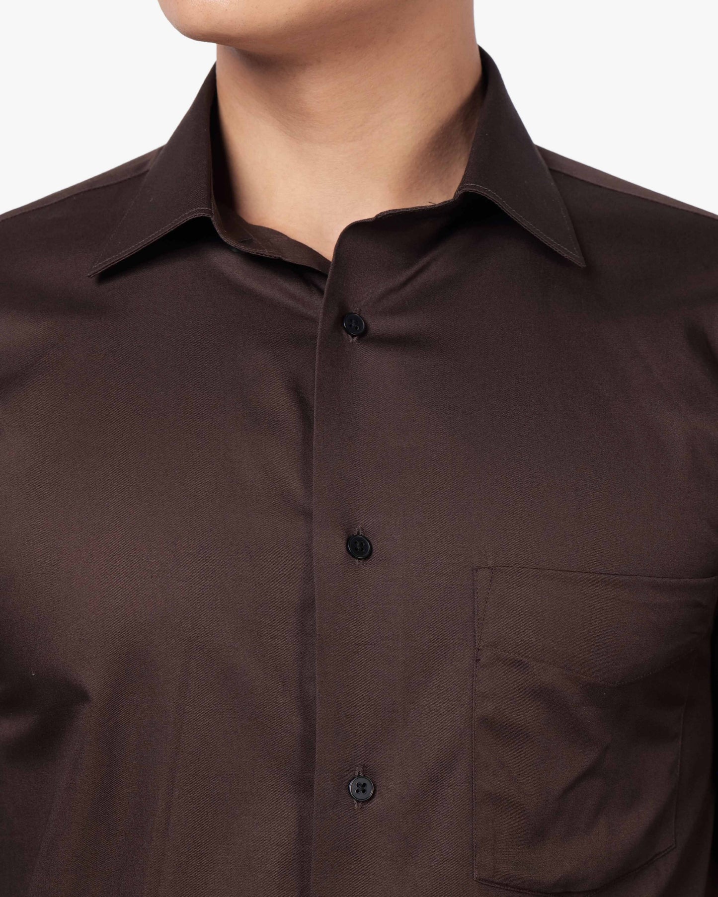 Twill Edge Cotton Shirt