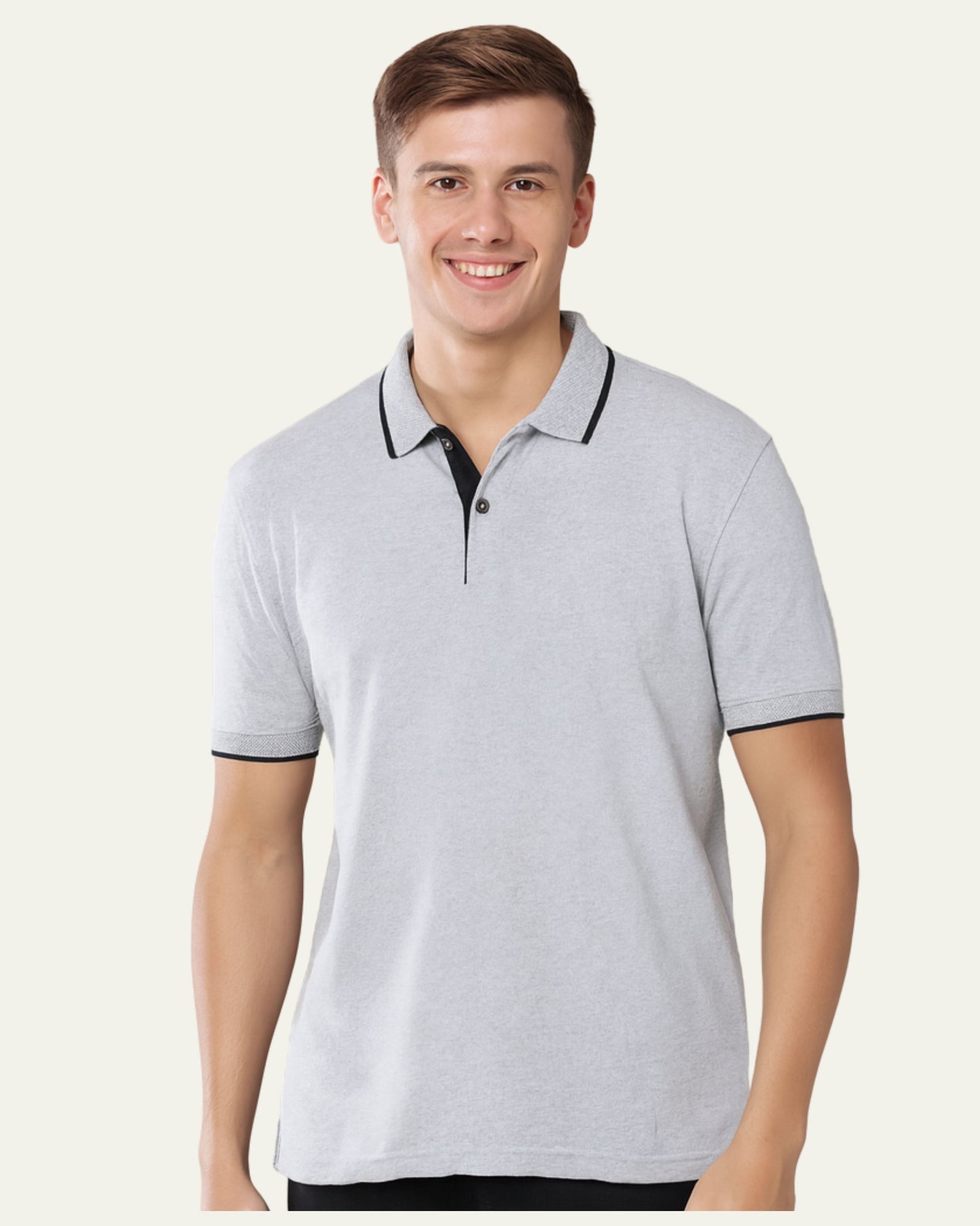Jacquard Polo