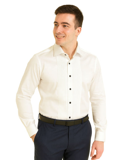 Luxe Tuxedo Shirt
