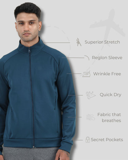 Jet Setter Zipper