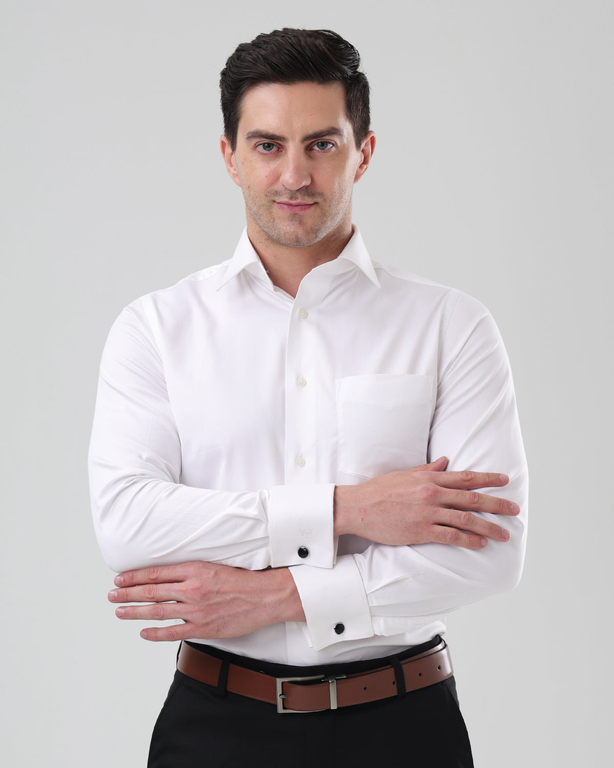Luxe Cufflink Shirt