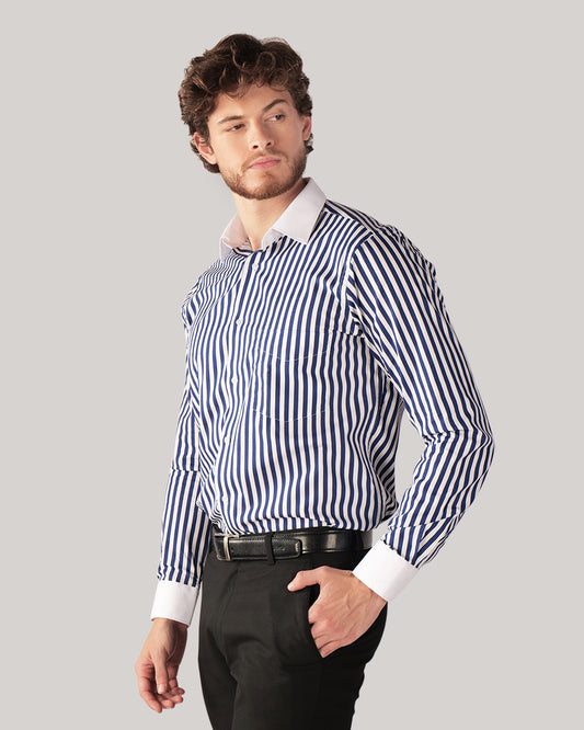 Vertical Stripe Shirt