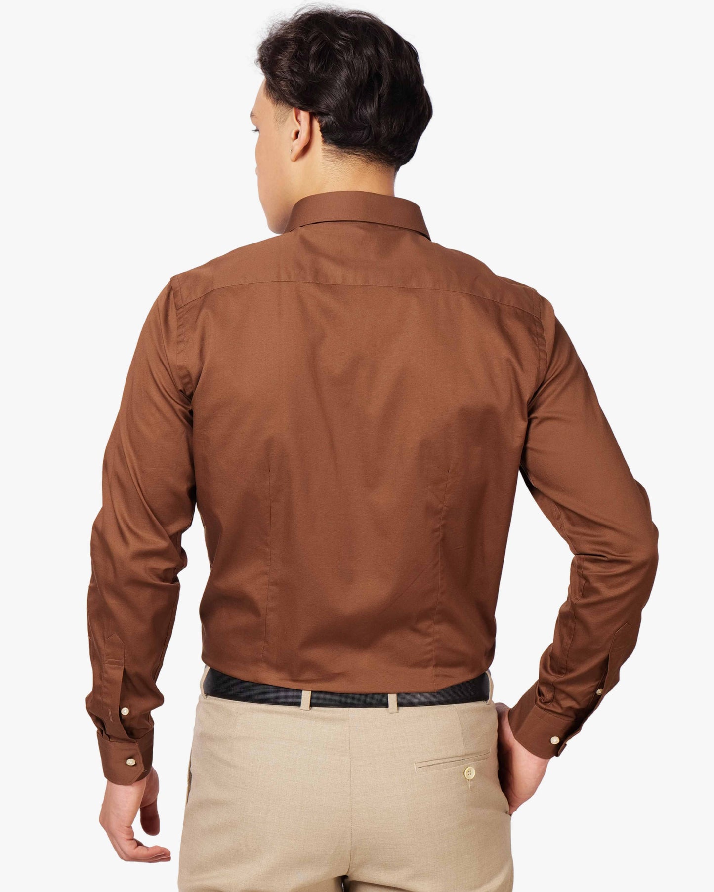 Twill Edge Cotton Shirt
