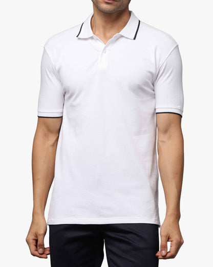 Corcul Men Pima Cotton Polo T-shirt