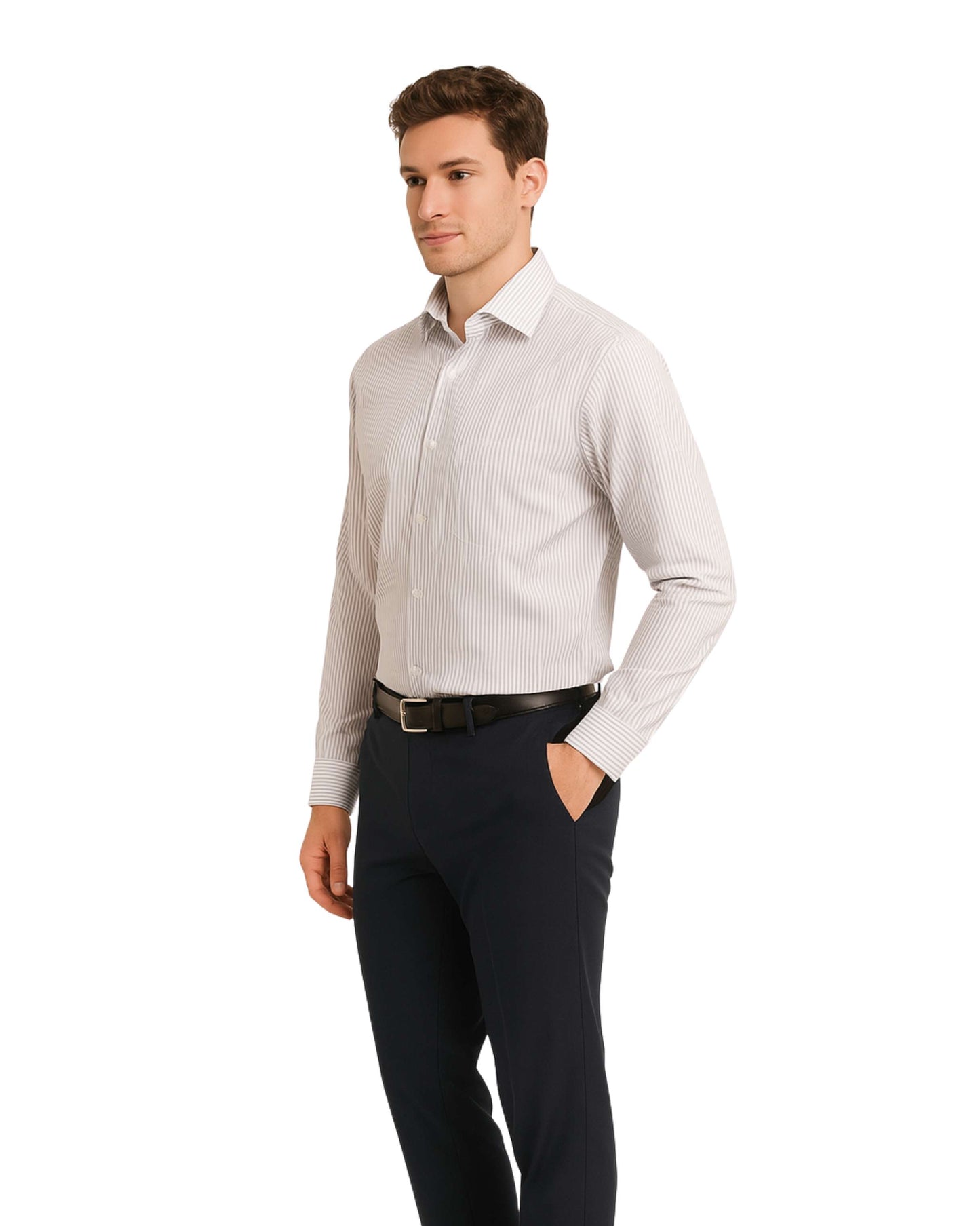 Luxe Stripe Shirt