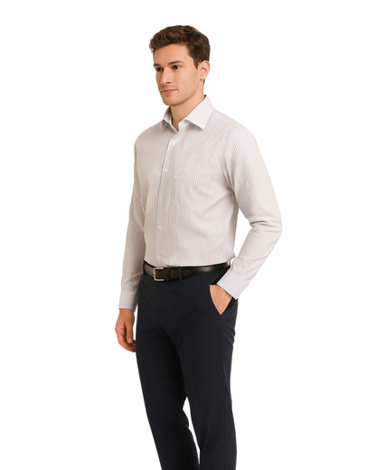 Luxe Stripe Shirt