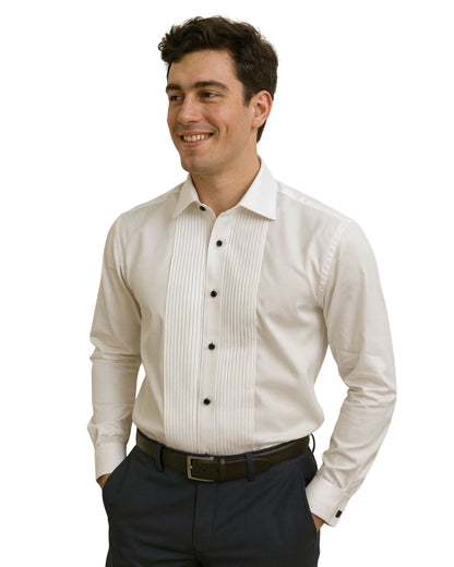 Luxe Tuxedo Shirt