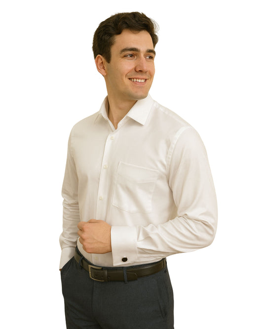 Luxe Cufflink Shirt