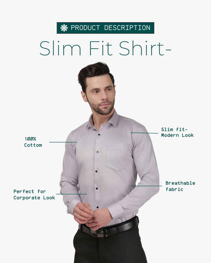 Corcul Slim Fit Shirt for Men