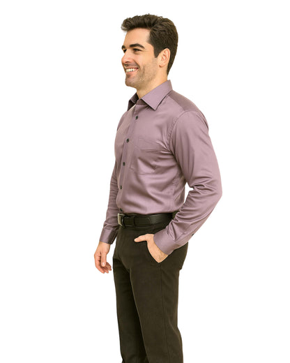 Satin Ease Cotton Shirt