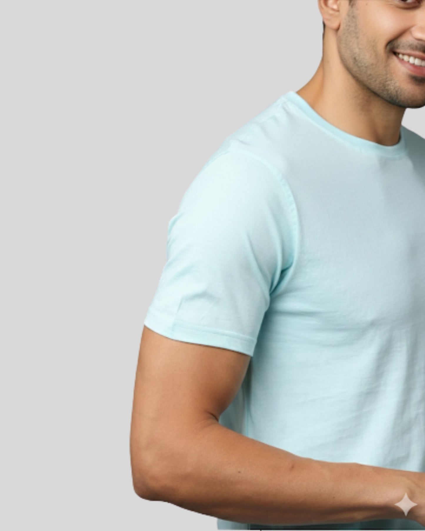 PIMA Cotton Crew Neck