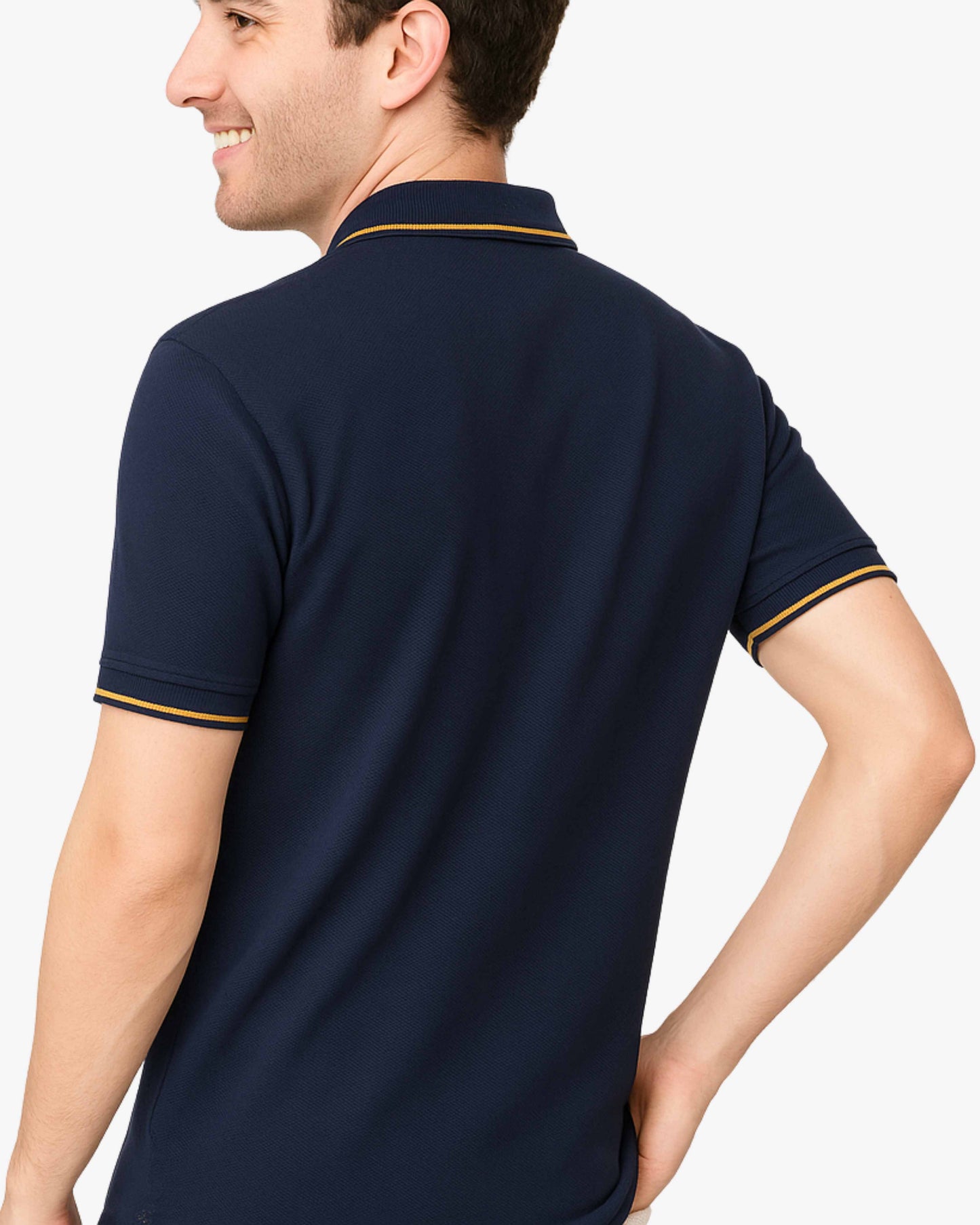 Corcul Men Pima Cotton Polo T-shirt