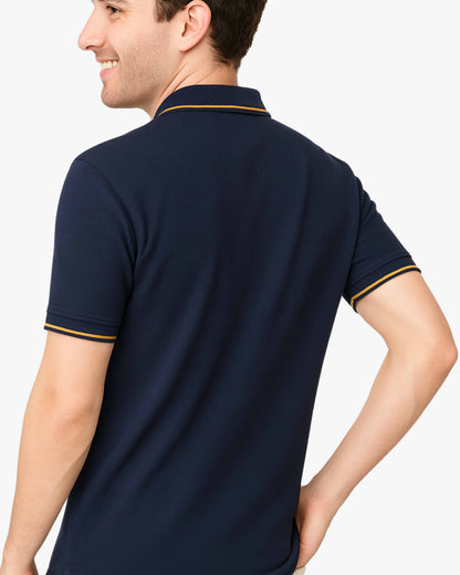 Corcul Men Pima Cotton Polo T-shirt