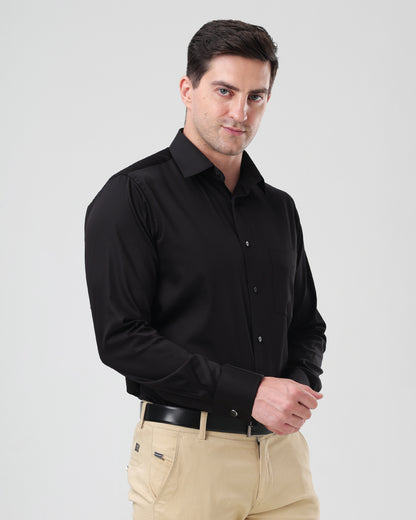 Luxe Cufflink Shirt
