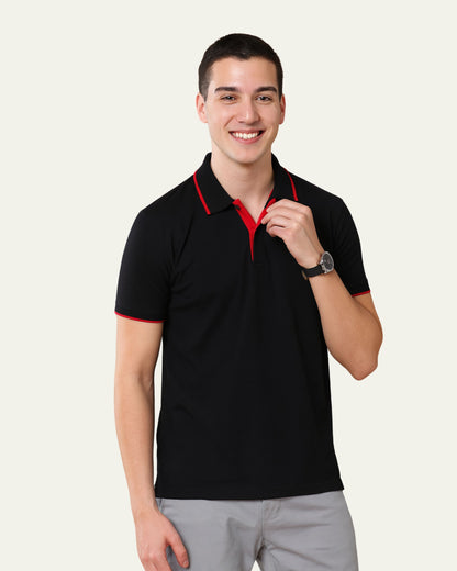 Jacquard Polo