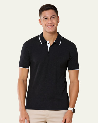 Jacquard Polo