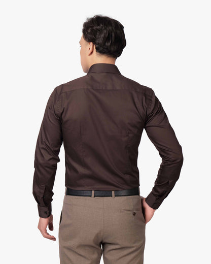 Twill Edge Cotton Shirt