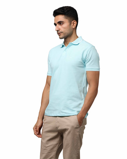 Corcul Men Pima Cotton Polo T-shirt