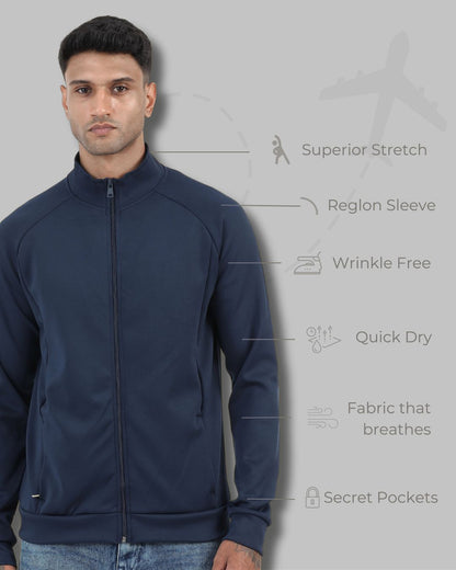 Jet Setter Zipper