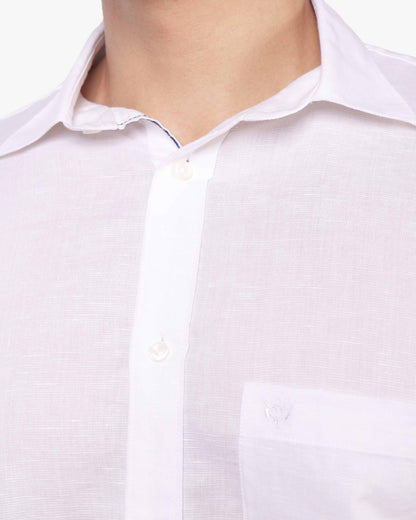 Luxe Linen Shirt