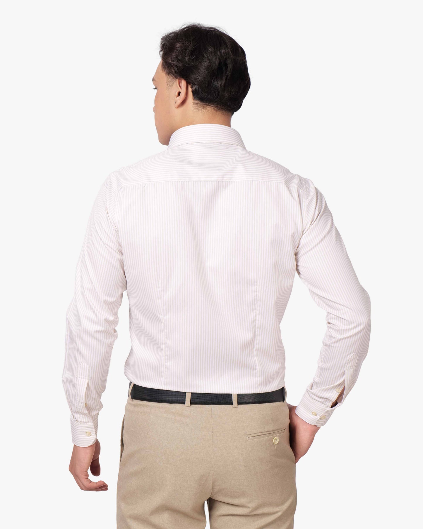 Luxe Stripe Shirt