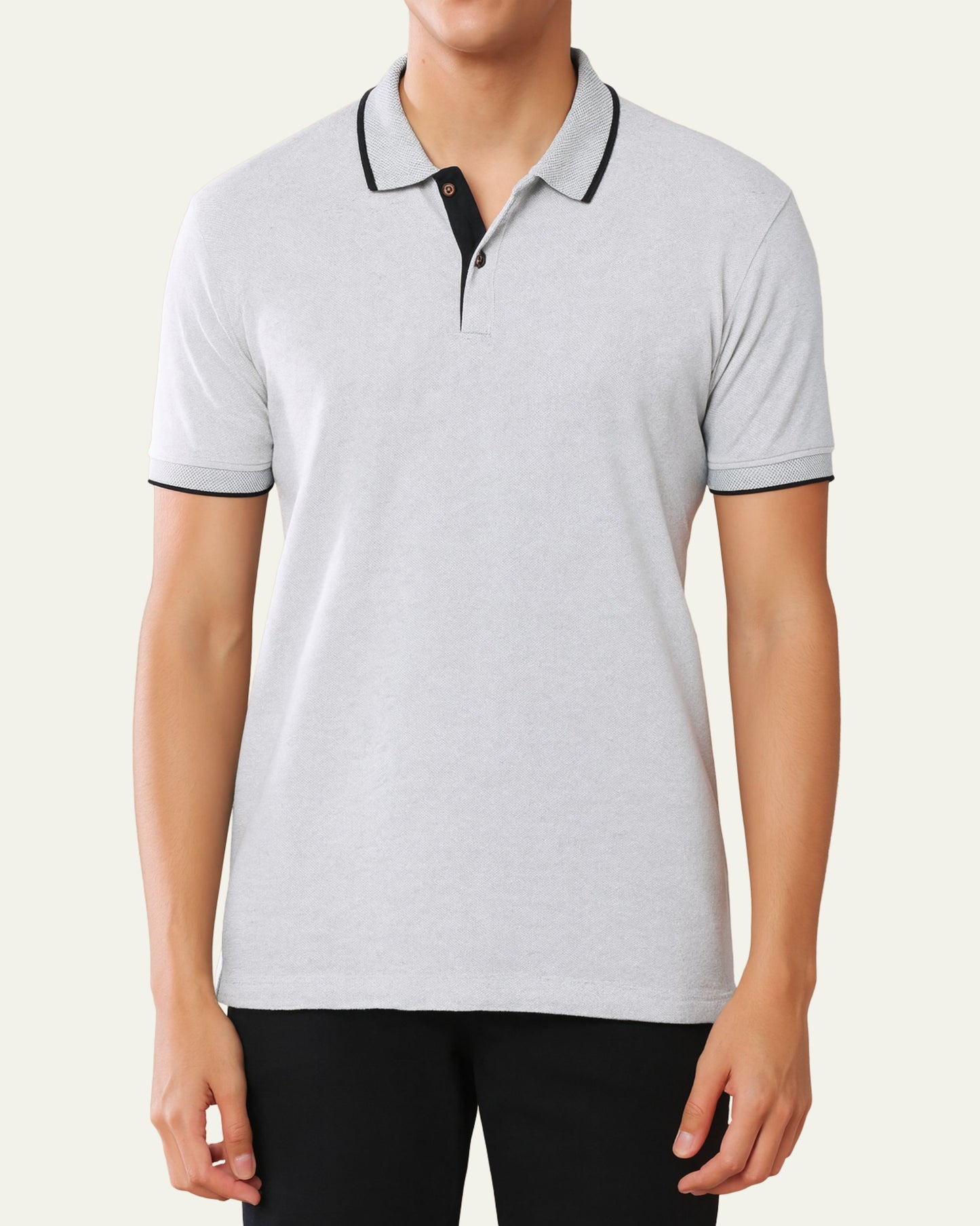 Jacquard Polo