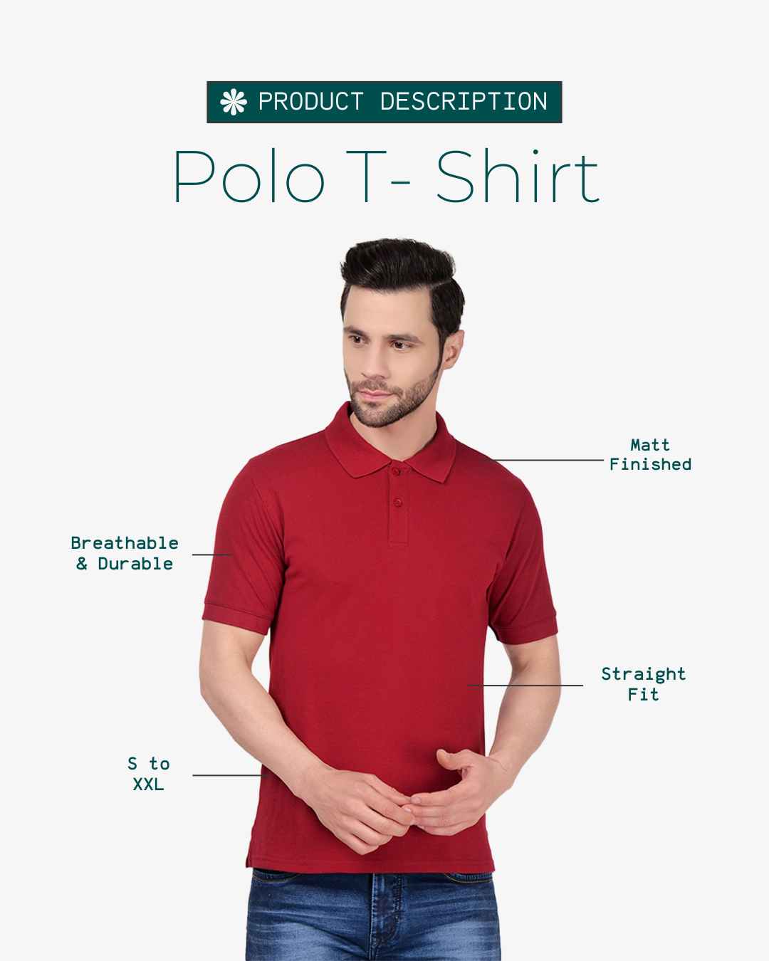 Men Polo T-shirt