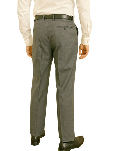 Tailored Trouser - Khaki (Two Way Lycra)