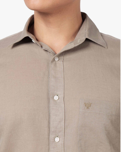 Luxe Linen Shirt