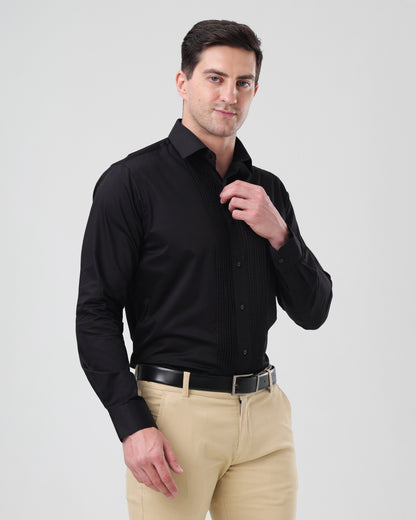 Luxe Tuxedo Shirt