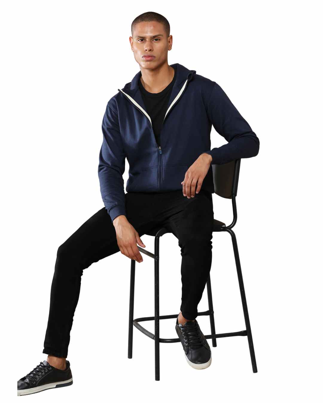 Corcul Men Zipper