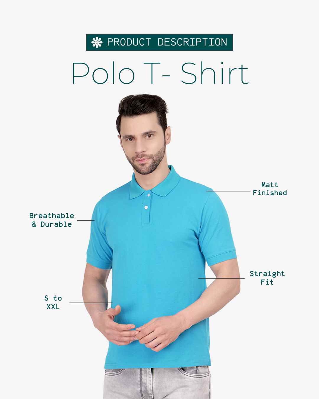 Men Polo T-shirt
