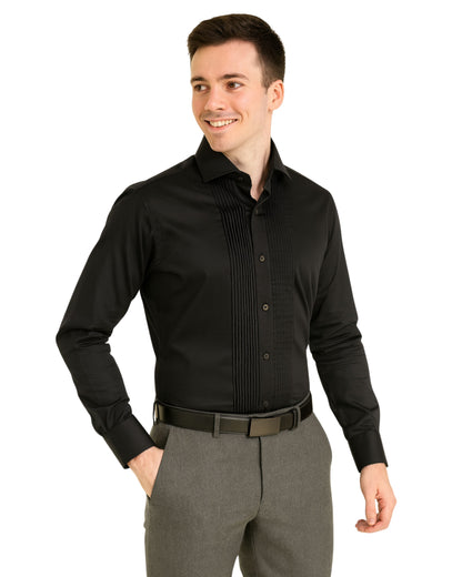 Luxe Tuxedo Shirt