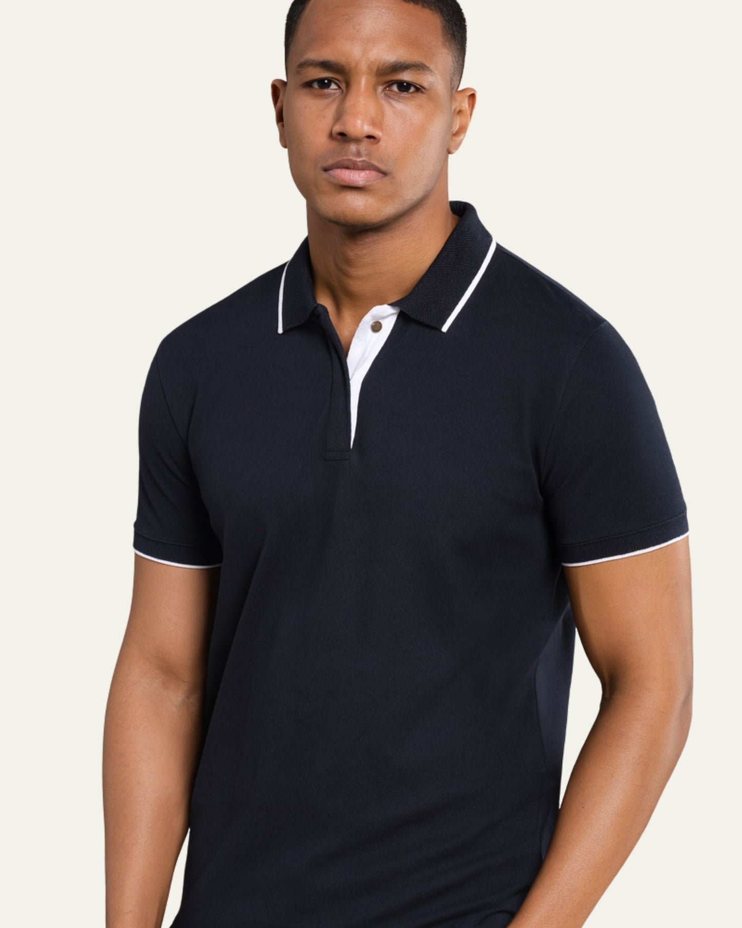 Jacquard Polo