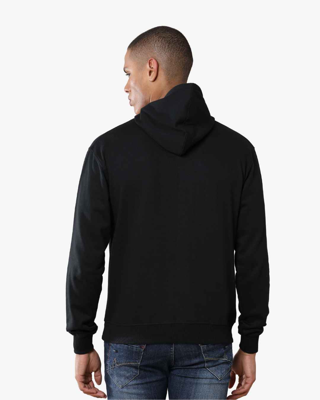 Corcul Men Classic Black Hoodie