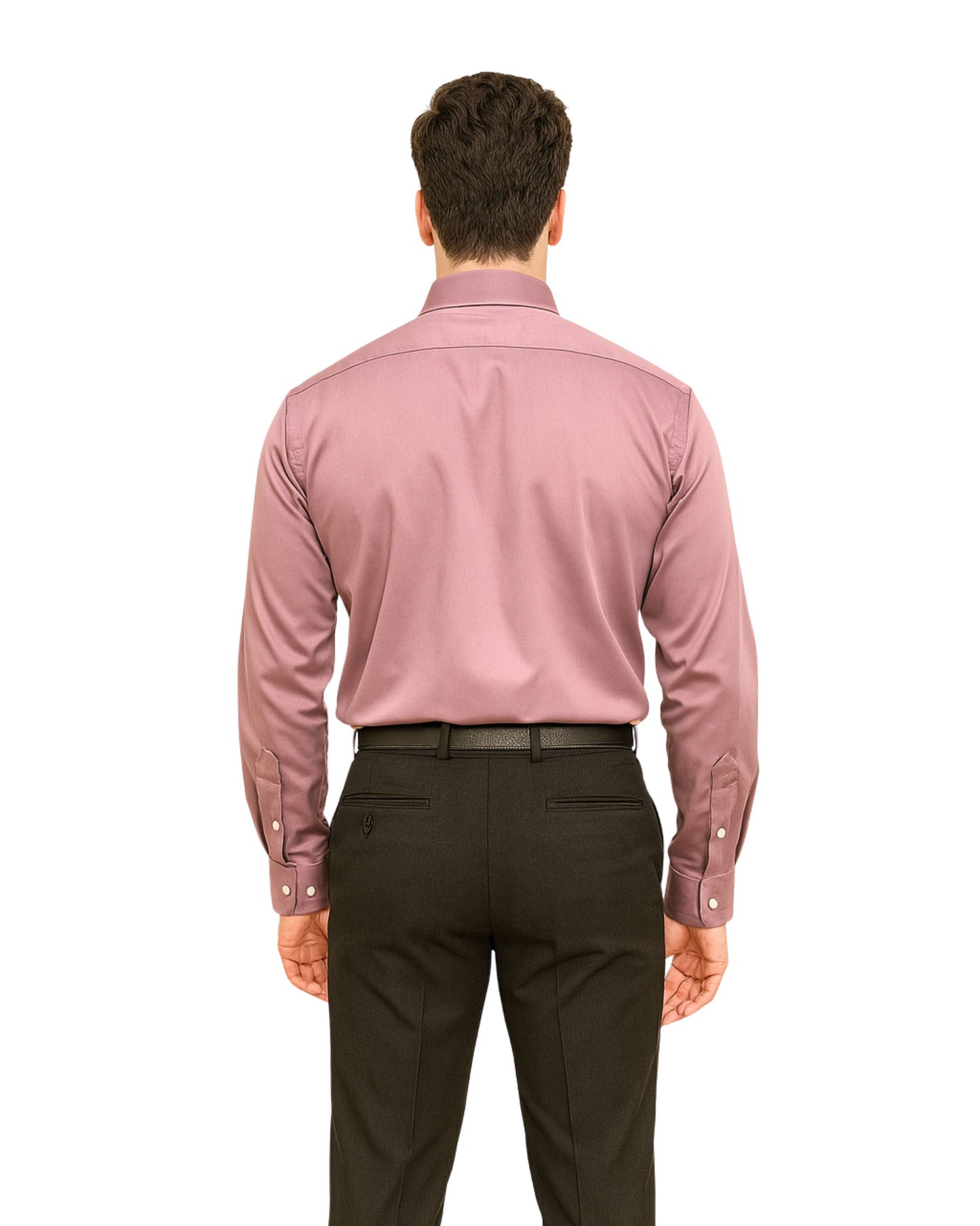 Satin Ease Cotton Shirt