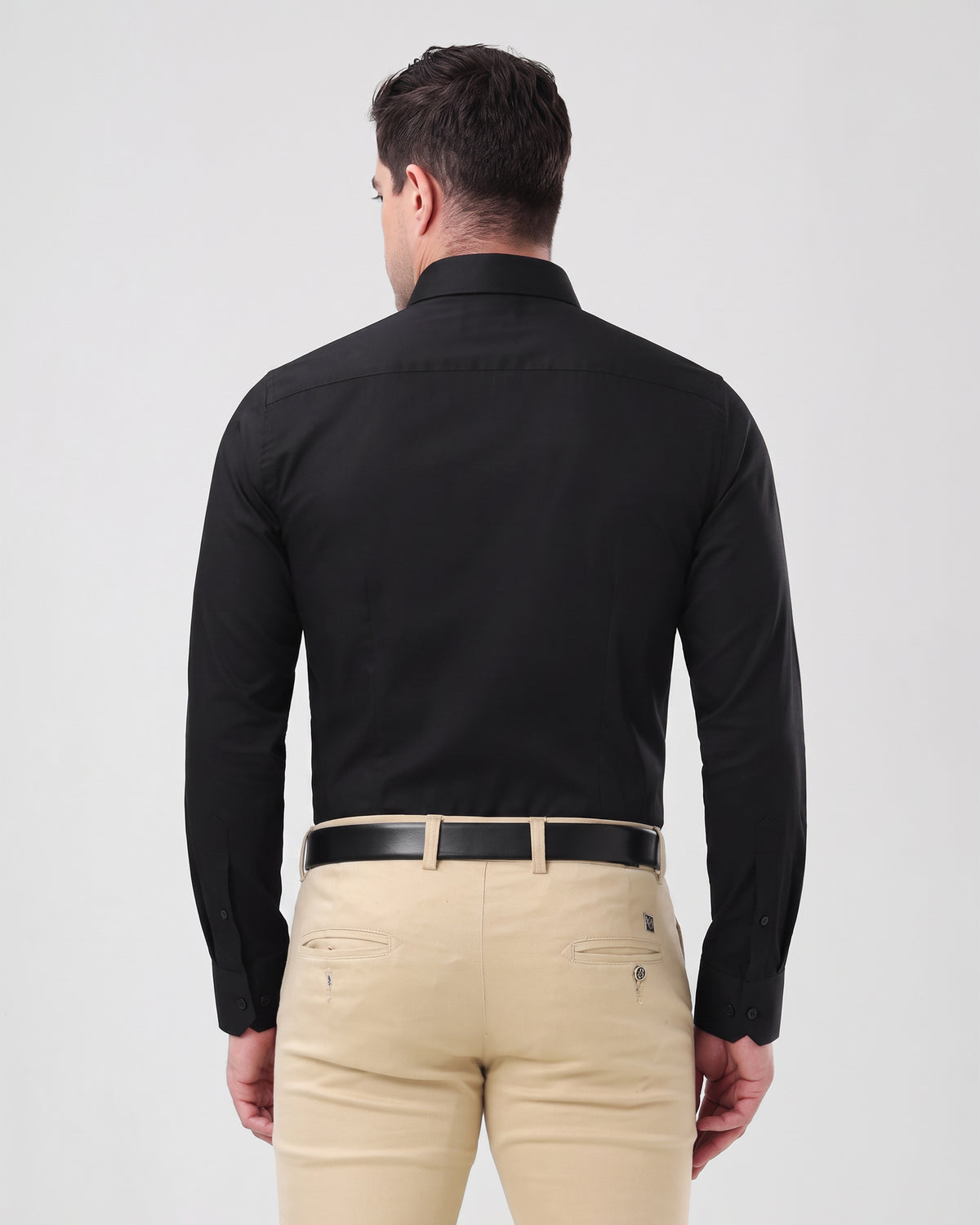 Luxe Tuxedo Shirt