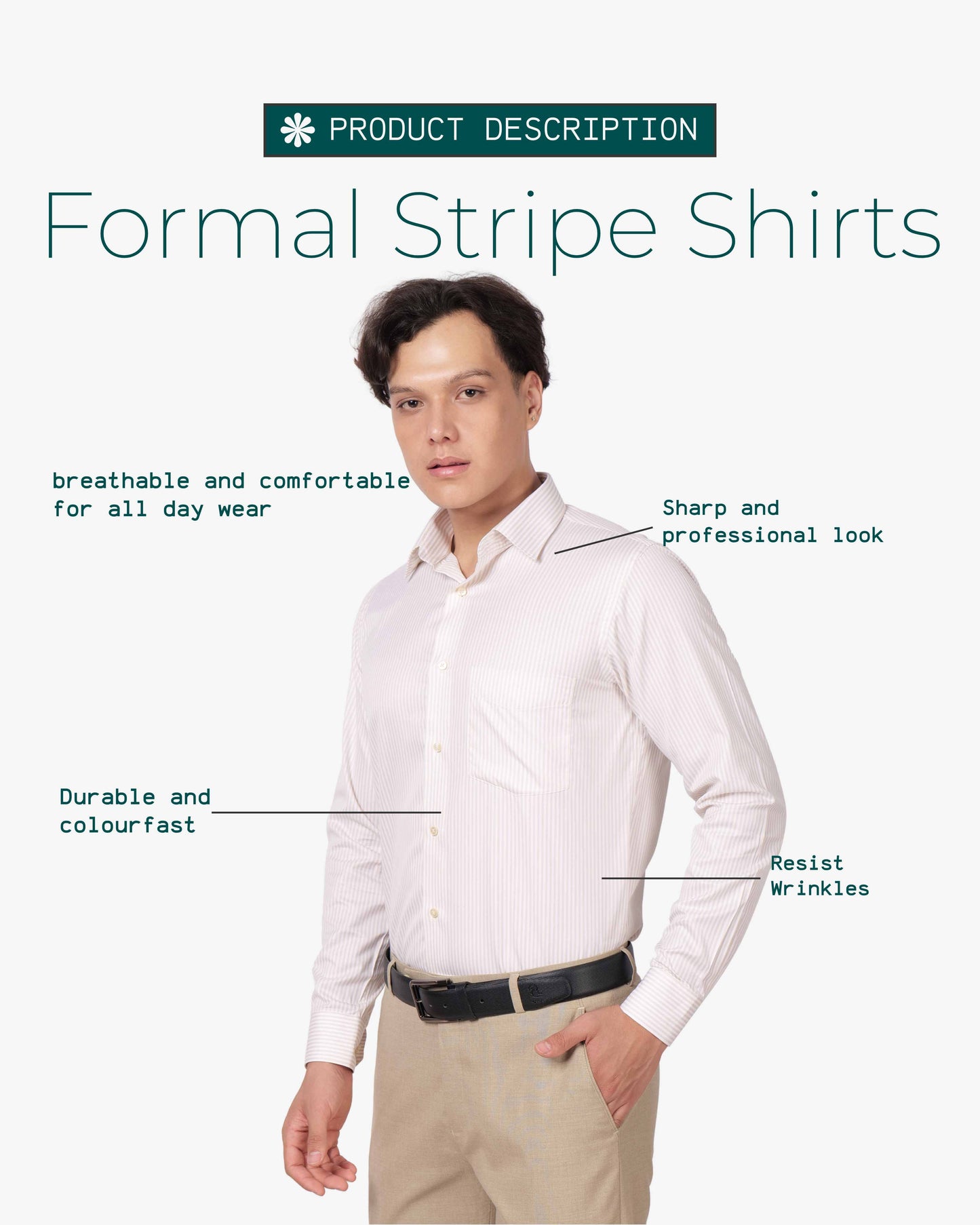 Luxe Stripe Shirt