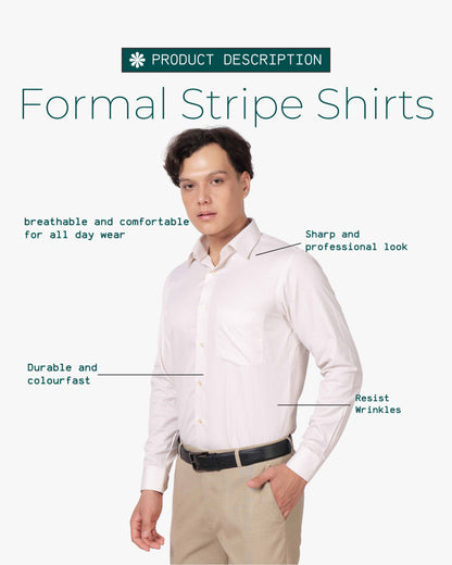 Luxe Stripe Shirt