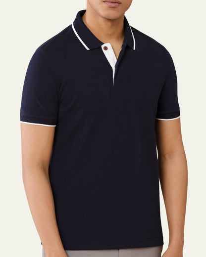 Jacquard Polo