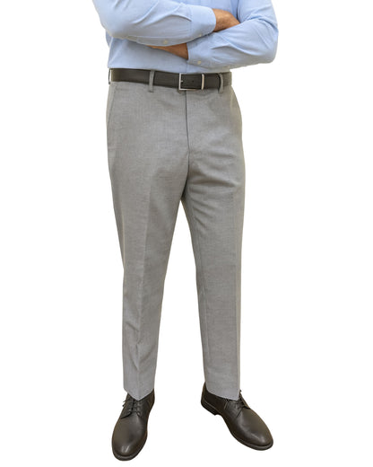 Tailored Trouser - Khaki (Two Way Lycra)