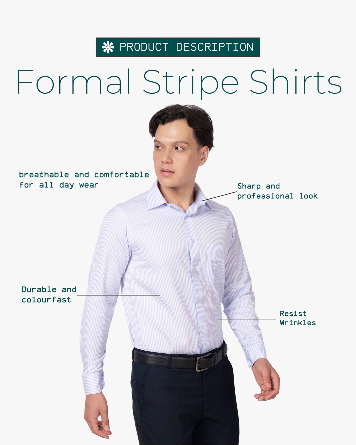 Luxe Stripe Shirt