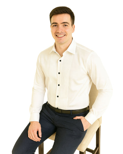 Luxe Tuxedo Shirt